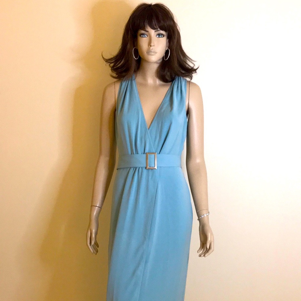 ST. JOHN COUTURE Maxi Dress Size 10
